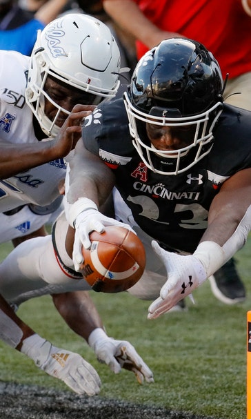 No. 17 Cincinnati visits ECU looking to keep rolling